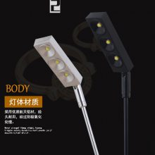 方形LED珠宝柜台射灯5W4W3W手机***柜台灯5W钟表立杆直射灯