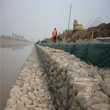 江西新余市石笼网 石笼网护坡 生产石笼网 河道专用石笼网价格