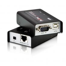 ATEN CE100 USB VGA Cat 5迷你型USB KVM信号延长器