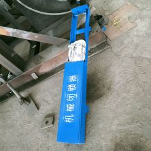 矿联手动风门闭锁装置 矿用风门闭锁装置