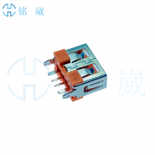 USB2.0AFĸ180ֱDIP 10.0mm  ɫо