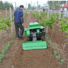 馬力キャタピラ式回転耕作機果樹園開溝施肥機自動充填機