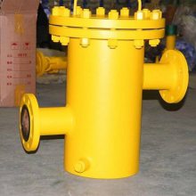 高低口毛发过滤器 直通提篮式除污器 SBL杂质聚集器