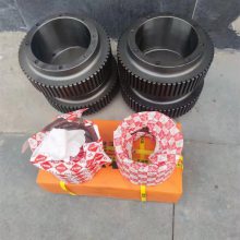 宇龙90千瓦560颗粒机维修 环模机配件 65锰钢压轮皮