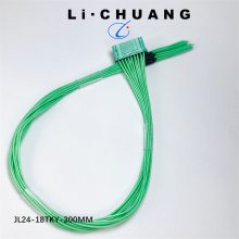 航空插头JL24-18TKY-300MM/JL24-18ZJW/JL24-18TKH/JL24-18ZJB