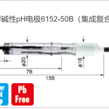 Ӧ HORIBAձȳ ͼpH缫6152-50Bɸϲ