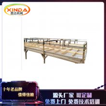 手工揭皮腐竹機設(shè)備 小型腐竹機一人可操作 豆制品設(shè)備可加工定做