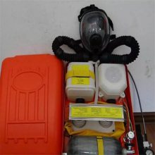 HYZ4隔绝式正压氧呼吸器 矿用正压氧呼吸器 呼吸器定做