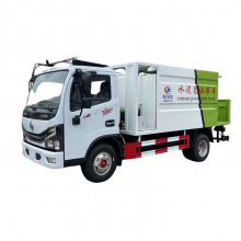 水泥净浆洒布车 水稳层施工作业 撒布铺路 铺洒均匀效果好