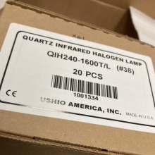 优势供应 USHIO 红外线电加热管 1001334 - QIH240-1600T/L