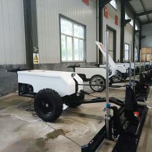 卡博恩 四轮座驾激光整平机 公路道路摊铺机 渠道衬砌机