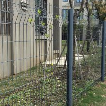 小区社区护栏框架铁丝围栏现货隔离栅栏桥梁防护网
