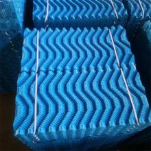 圆形塔冷却塔填料 斜交错PPPVC S波蜂窝 电厂凉水塔更换 兴晟