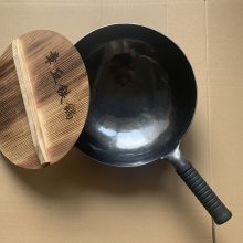 章丘铁锅哪家正宗章丘手工锻打铁锅品牌无涂层熟铁锅