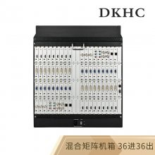 东科恒创DKHC 插卡式HDMI DVI VGA高清无缝混合单卡单路矩阵36进36出