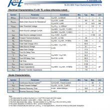 Fet FKR8016 NMOS  ԭװFӦ