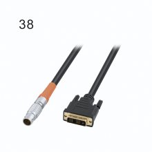 DVI 18+1 M TO LEMO CABLE