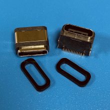 16P ʽˮĸ TYPE-C 16PIN ĽŲˮ USB 3.1ƬˮIP67