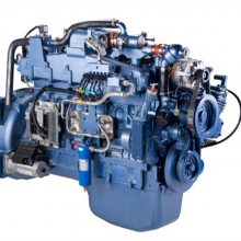 潍柴WP10G220E33NG气体发动机 徐工50装载机配套燃气发动机
