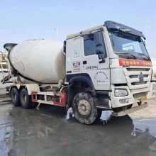 二手搅拌罐车18年国五12方全手续可分期豪沃德龙三一欧曼