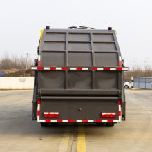 11方12方自动化智能控制系统压缩垃圾车 双向压缩垃圾车