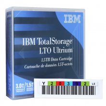 IBM LTO8 磁带机 磁带库 数据记录存储磁带 LTO8 12TB