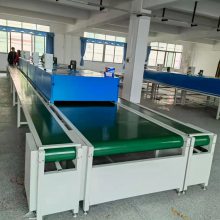 隧道炉烘干线丝印烘干机高温不锈钢网带流水线烤炉喷油烘烤线