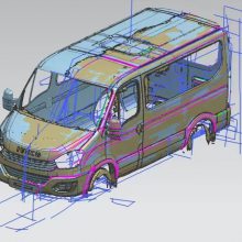 灯具三维建模 油泥3D扫描 雕塑3D扫描 铸件测绘 泵体逆向设计