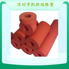 High temperature bronzing hot transfer printing rubber wheel