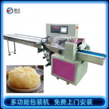 全自动食品冻干银耳包装机 海鲜干货包装机械 铭川