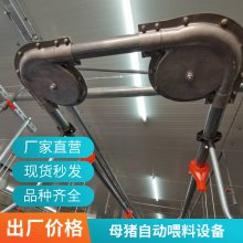 绞龙料线自动化养猪设备 养殖猪场螺旋绞龙线圈 弹簧绞龙 河南诚友