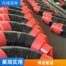 保温管道保温大小口径均可抗压能力强沧州