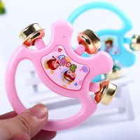 新生婴儿益智小铃铛音乐床铃0-1岁宝宝儿童玩具批发3-6个月手摇铃