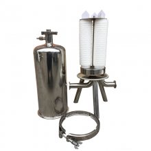MY DREAM 316L不锈钢微孔膜过滤器，制药厂纯化水过滤器、酸醋过滤器