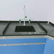 广东实验室滴水架广东钢木实验台厂家转角实验台