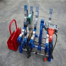 广西PE对焊机 HDA160-4M手动四环对接焊机热熔对接焊机塑料水管焊接机