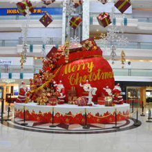 春节美陈-久誉工艺品-商场春节美陈