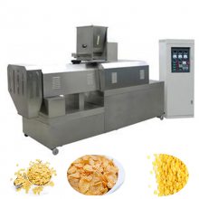 玉米片早餐谷物生产线全自动营养早餐流水加工设备膨化机械