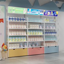 母婴店货柜 婴童用品货架定制 母婴用品展示柜生产厂家 杭州坚塔货架