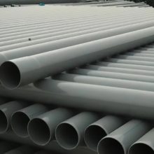 pvc水管材厂 PVC-U排水排污管 大口径通风塑料硬管型号