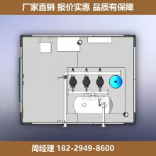 长治武乡县城镇二次供水改造户外标准化泵房园林智能灌溉泵站