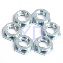 批发镶入螺母F/FS-M2M2.5铁/不锈钢片形螺丝 六角薄型齐平安装螺 母