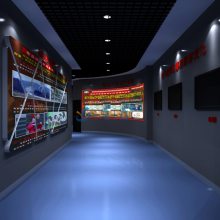 多媒体展馆施工单位-声光电设备智能交互导览机器人