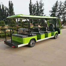 中拓观光车 景区游览电动观光车 高尔夫球车型号齐全