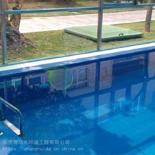 邢台别墅游泳池空气能设备加热 幼儿园泳池加热系统工程销售