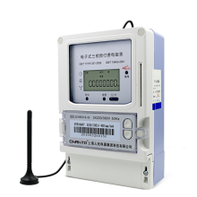 拓强电气三相远程预付费多费率阶梯电表，4G无线远程智能电表