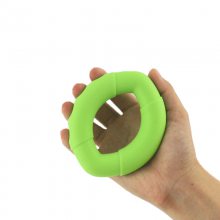 橄榄型硅胶握力器 硅胶握力圈