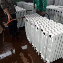 铸铁柱翼橄榄745型暖气片 散热器 生产厂家
