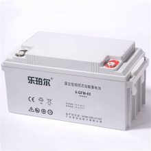 LOTPOWER 6-GFM-65 乐珀尔蓄电池 光伏发电 12V65AH 医疗设备UPS电池