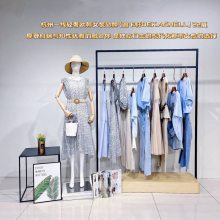 四川品牌折扣女装迪卡轩22夏工厂尾货***